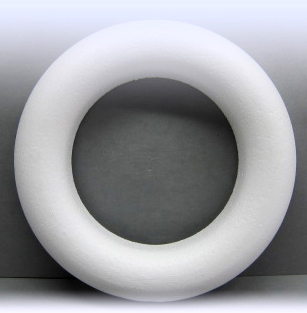 Styropor-Ring halb 60cm